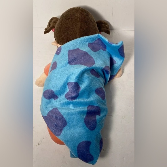 EUC Disney Baby Boo in a Blanket Plush Doll Monsters Inc. - Picture 4 of 8